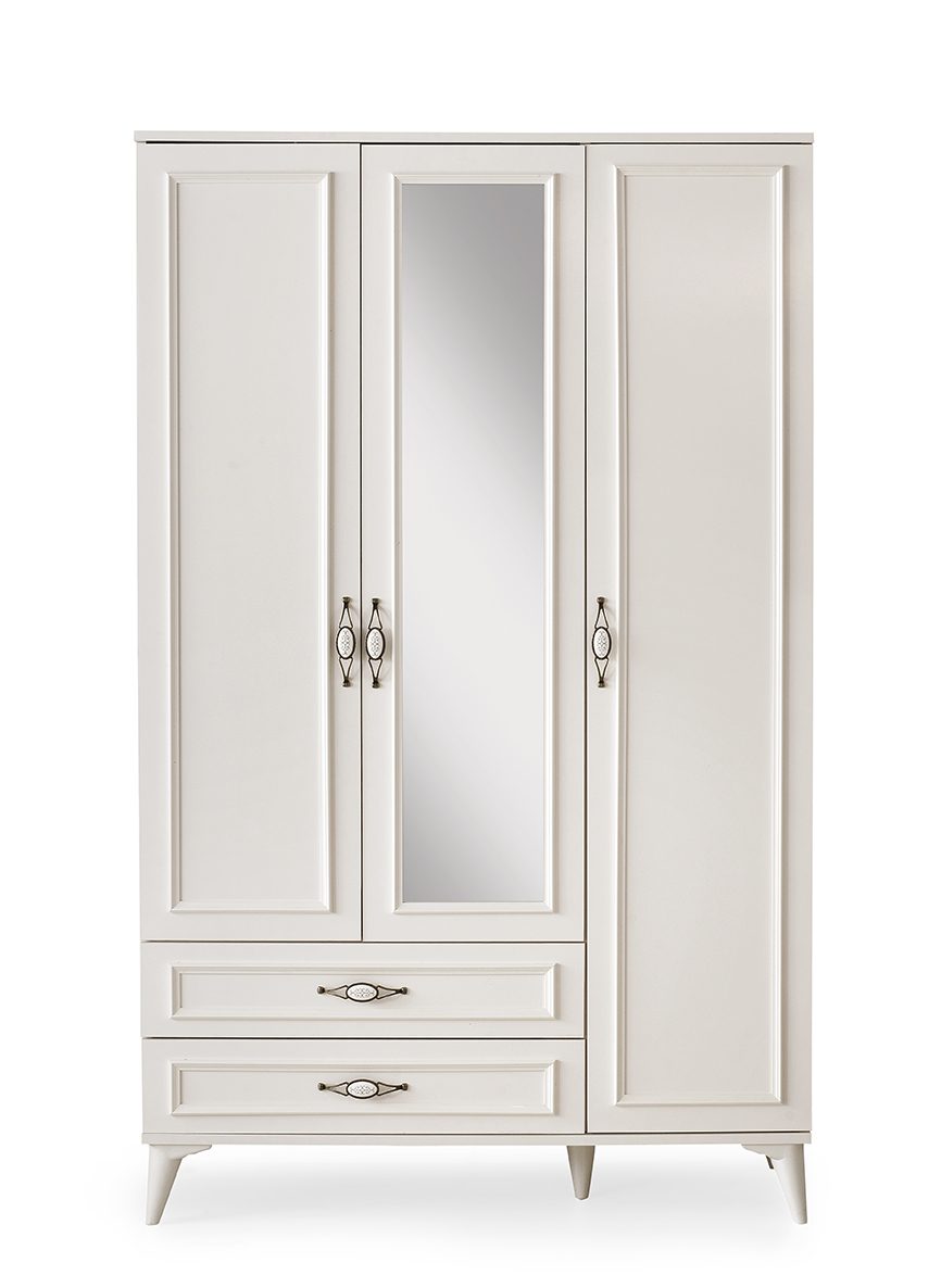 Alya Aynalı D3 Kapılı Dolap (Aytaşı)