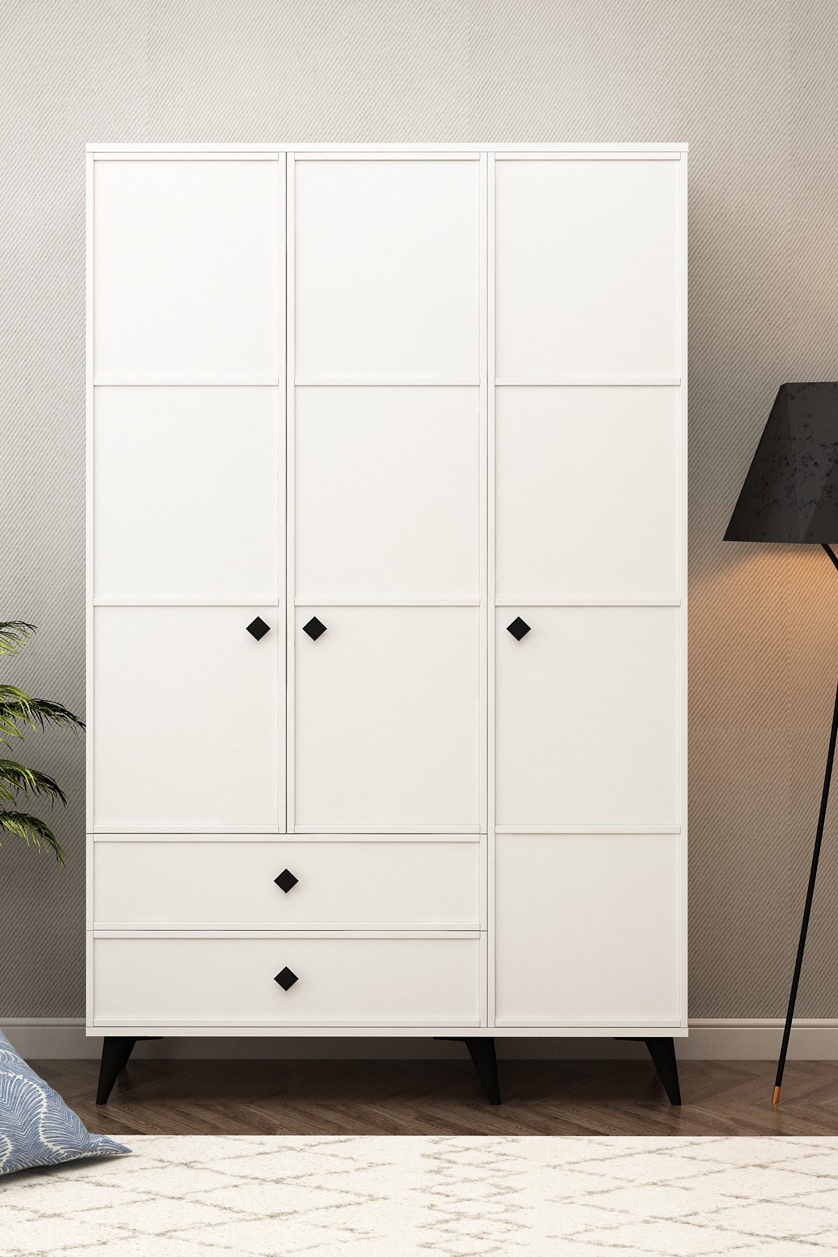 Liza D3 Kapılı Dolap (Aytaşı)