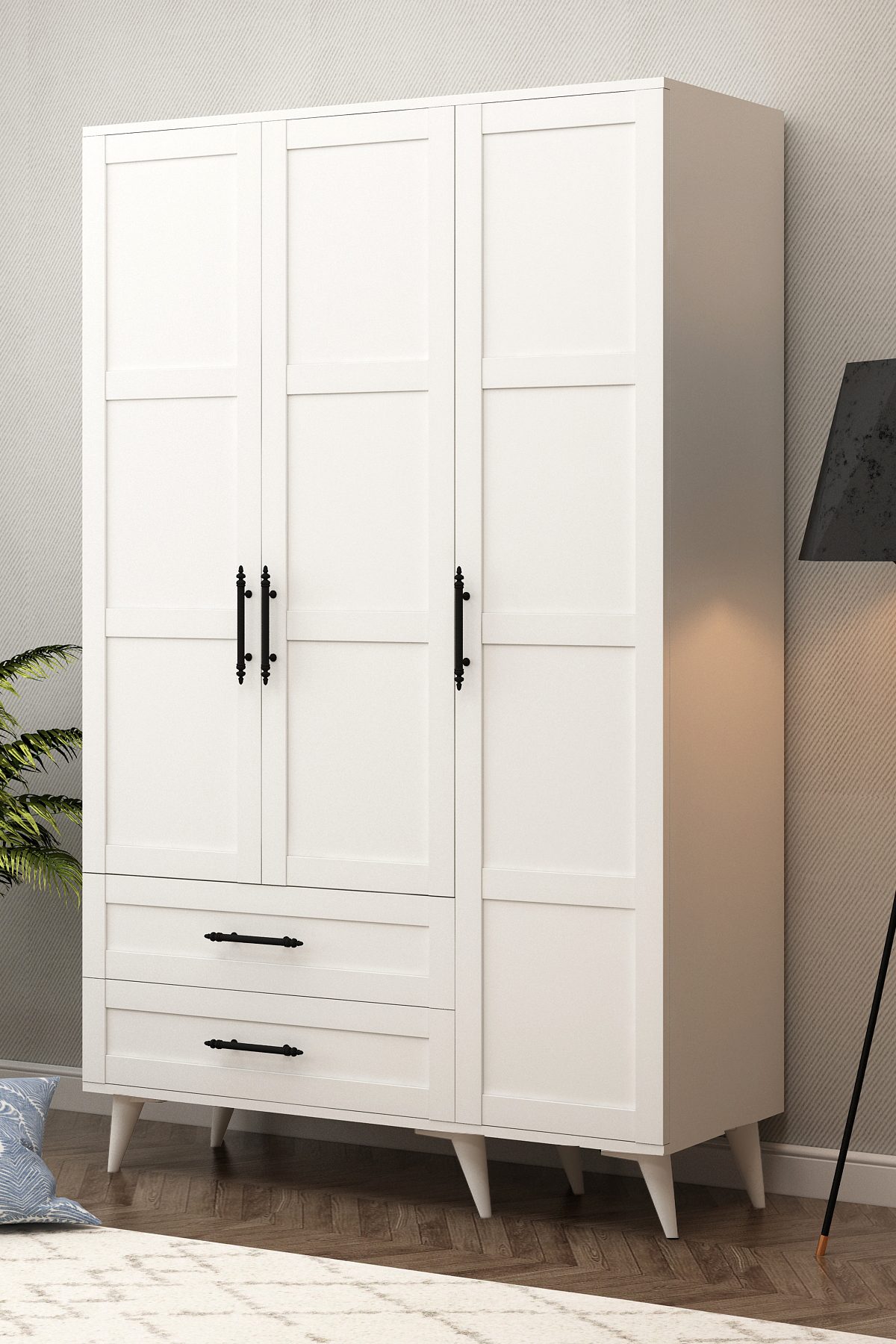 Lotus D3 Kapılı Dolap (Aytaşı)