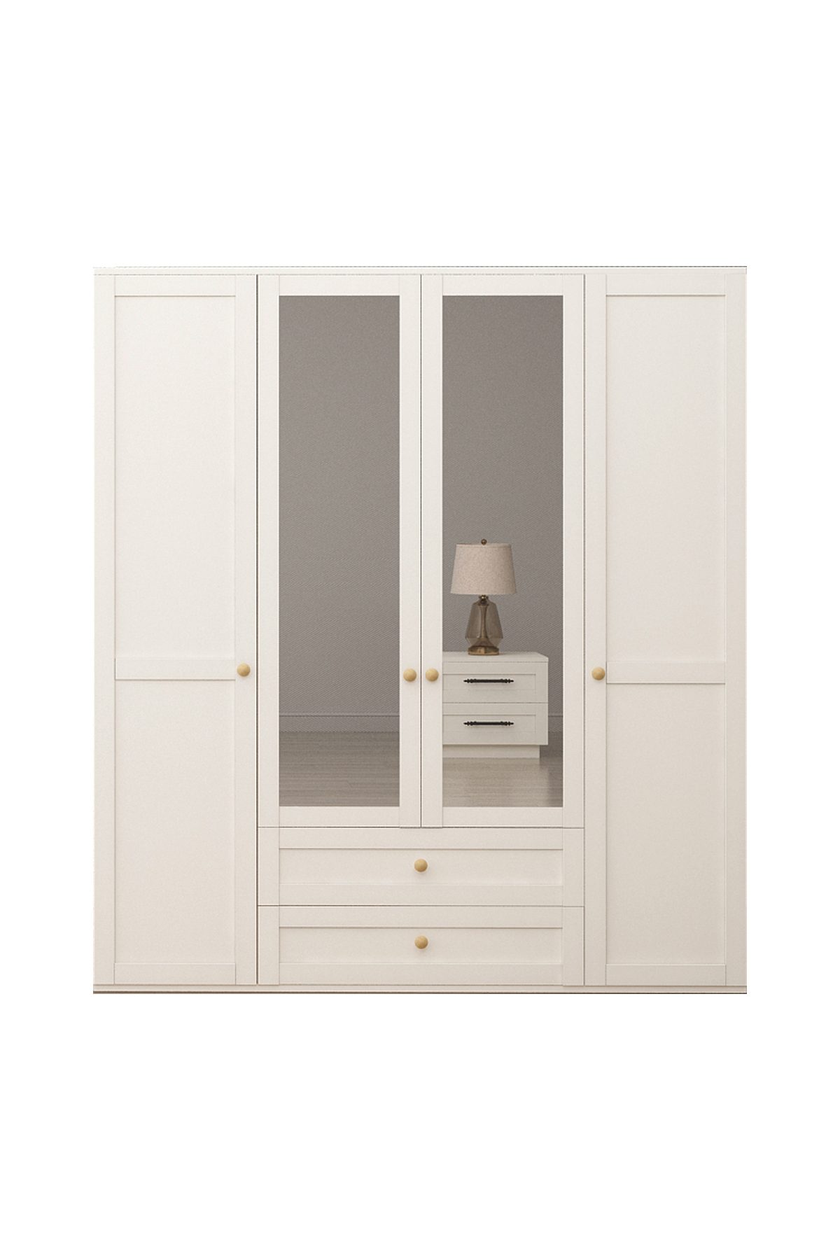 Royal Aynalı DB4 Dolap (Aytaşı)