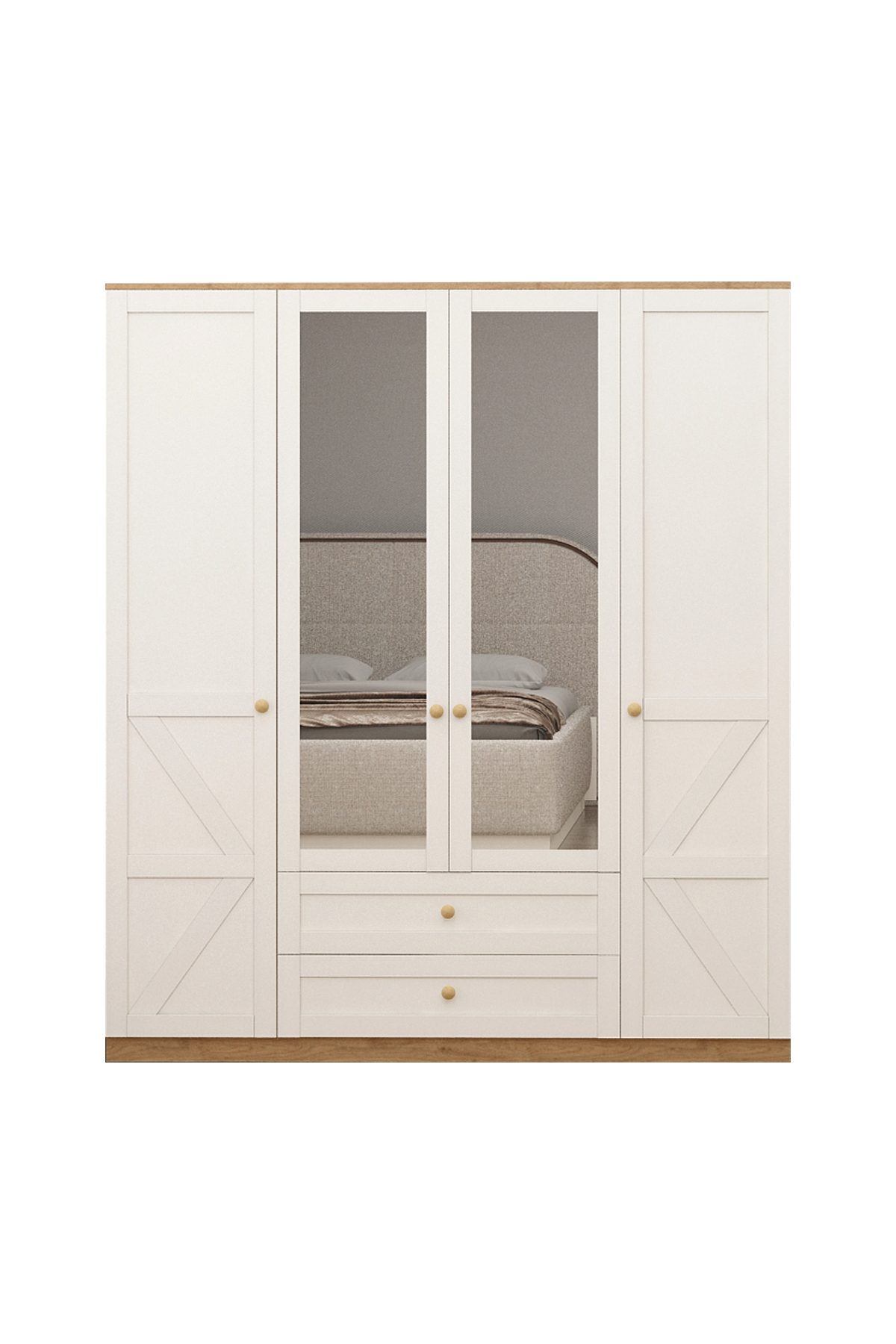 Royal Çıtalı DB4 Dolap (Aytaşı)