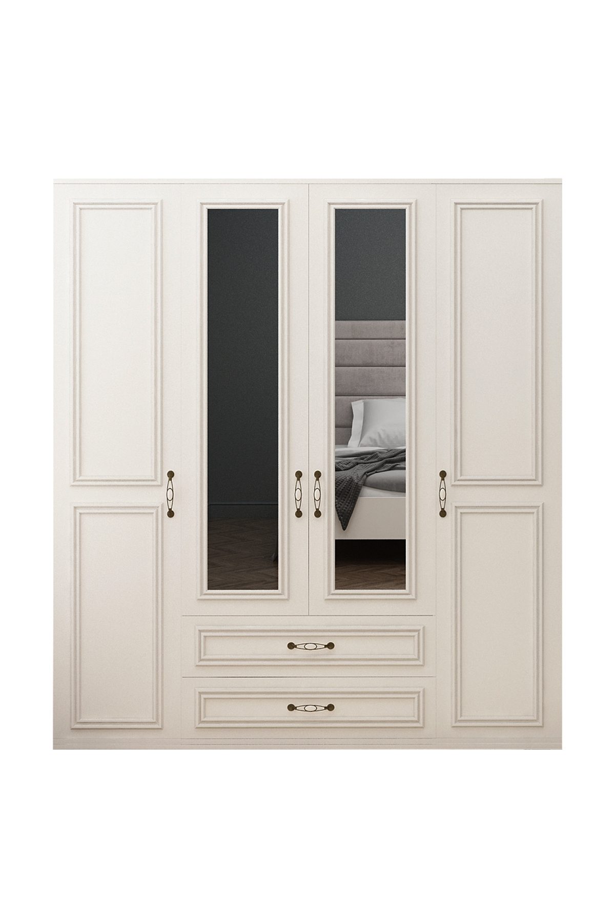 Roza Aynalı DB4 Dolap (Aytaşı)