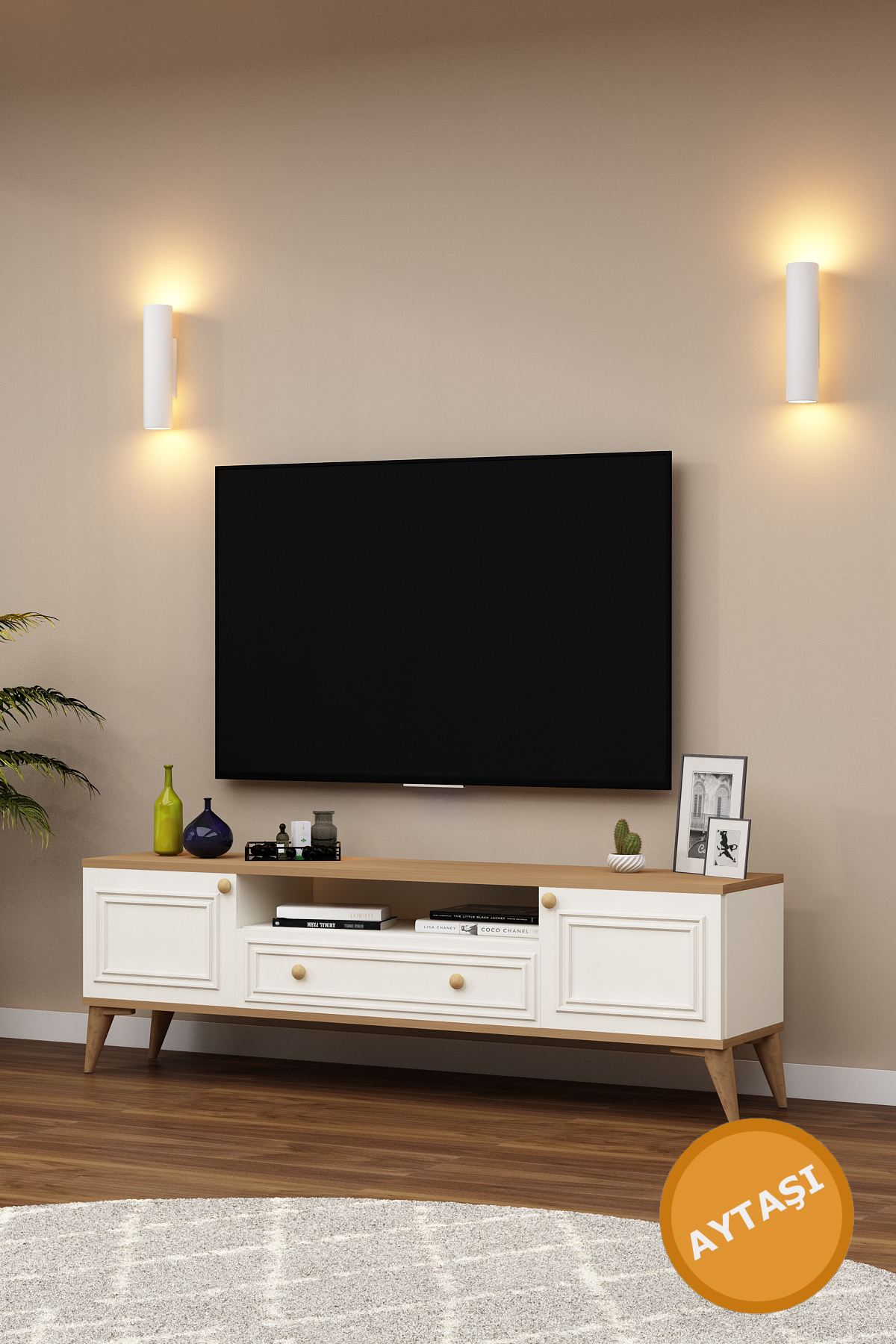 Rona Tv Ünitesi Çıtalı 150