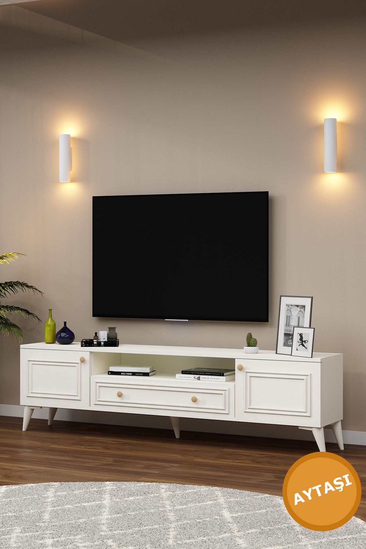 Rona Tv Ünitesi Çıtalı 180