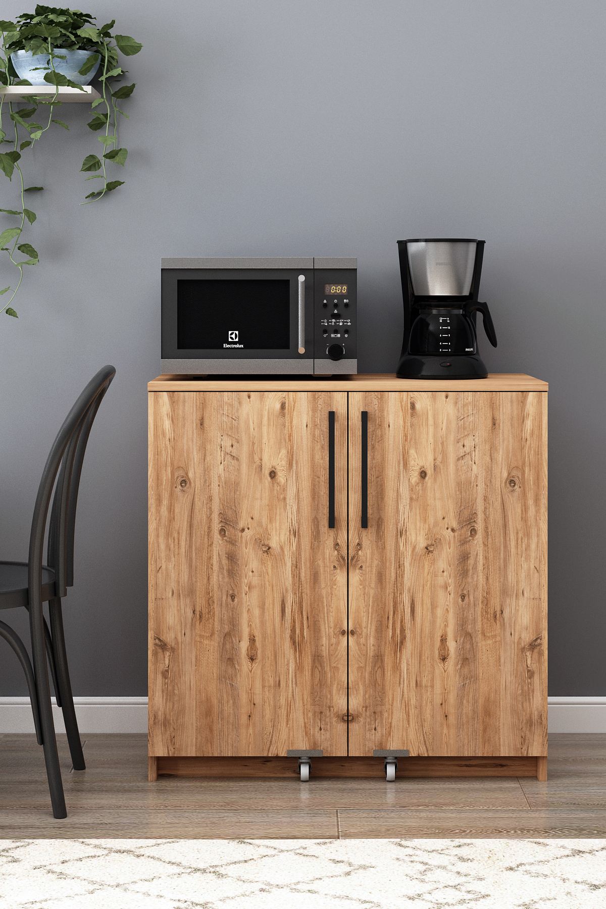 Serra 90 cm Erzak Dolabı