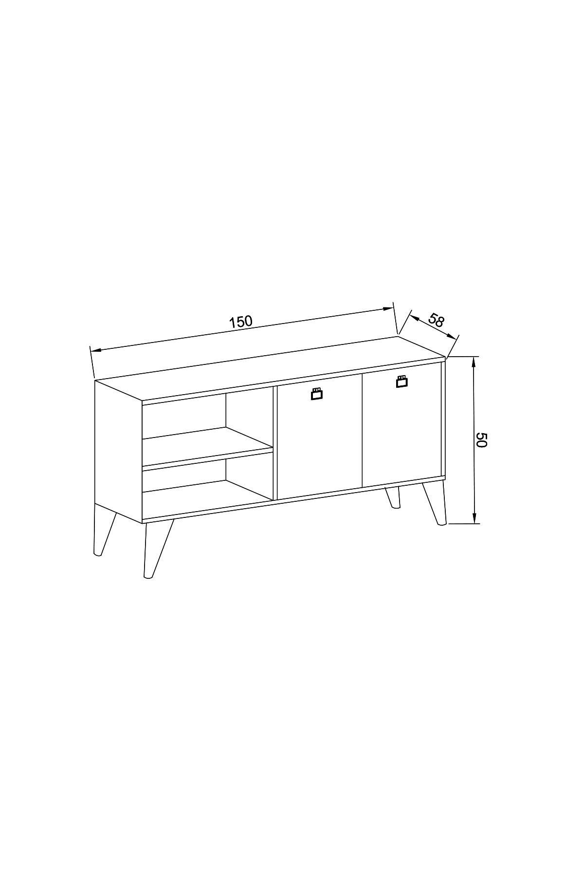 Mona Tv Ünitesi 150 cm