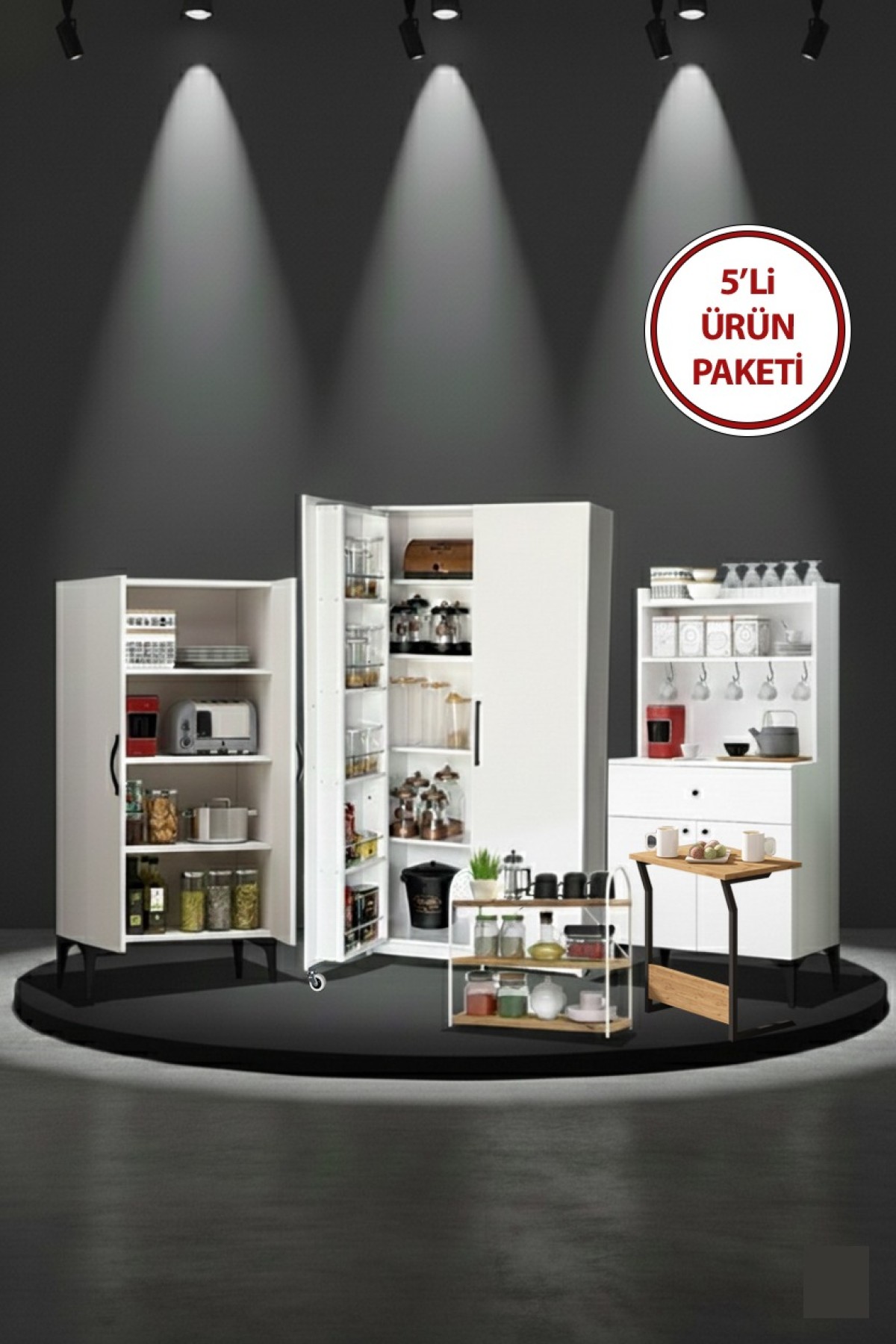 Mega İndirim 5li Soft Paket