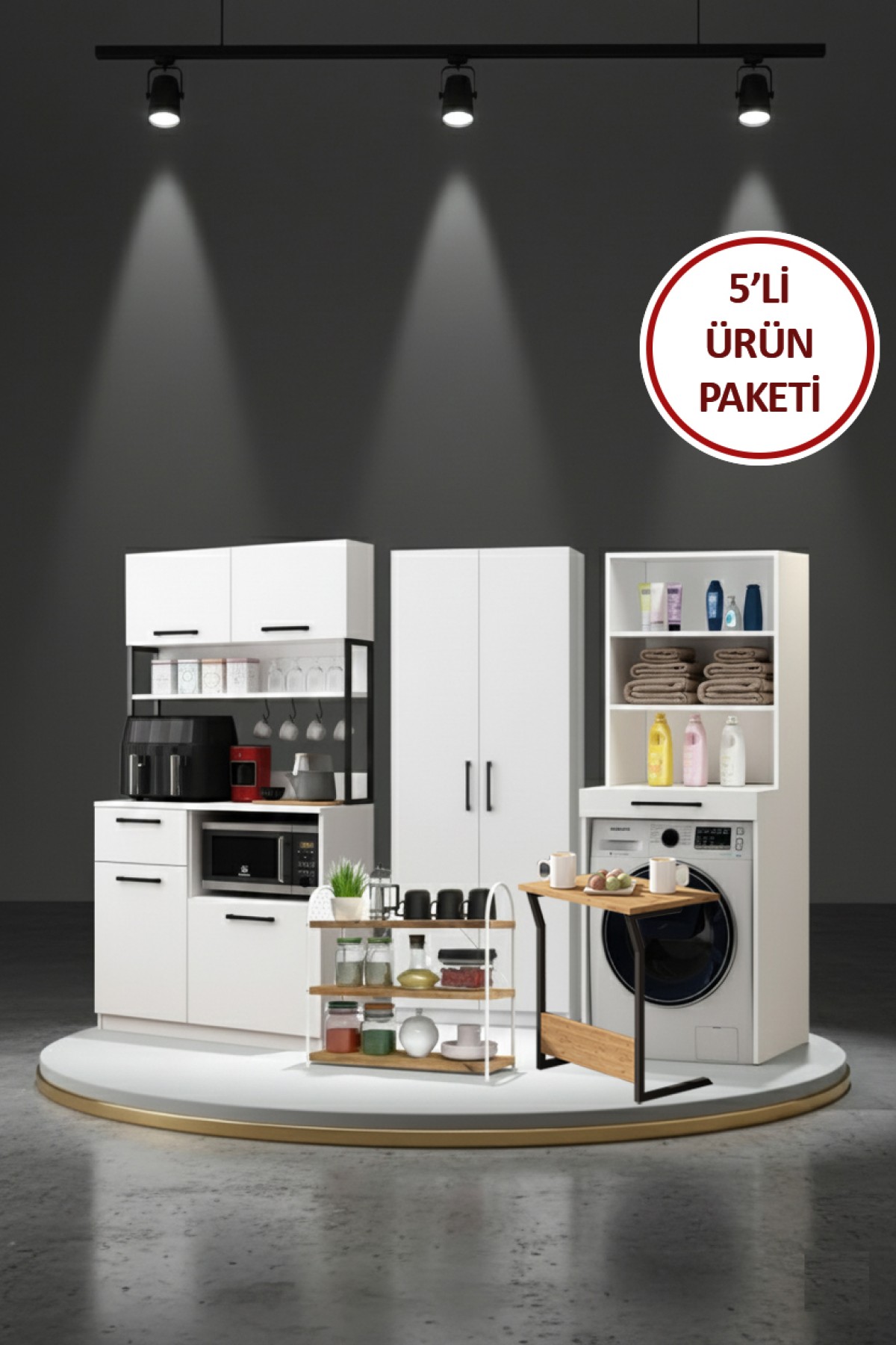 Mega İndirim 5li White Paket